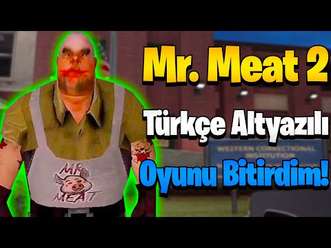 Mr Meat 2 Oyun Sonu | Türkçe Altyazılı Film Gibi Hikayesi | Full Gameplay