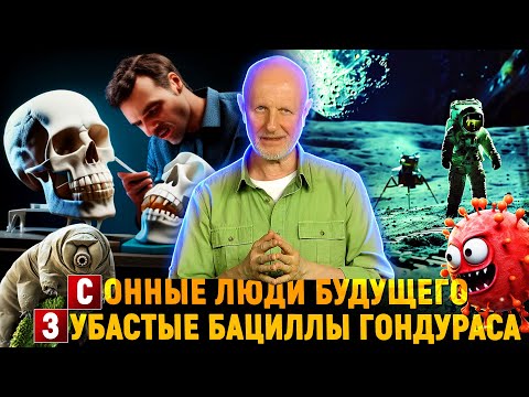 Видео: Тихоходная братва, лунный самурай и пересадка ротовых бацилл | Новости науки