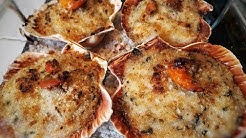 COQUILLES SAINT-JACQUES à la BRETONNE façon Popote 🤶