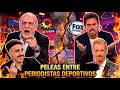TOP PELEAS ENTRE PERIODISTAS DEPORITVOS