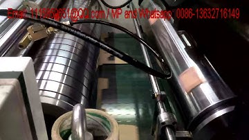 automatic window patching machine E flute corrugated box4