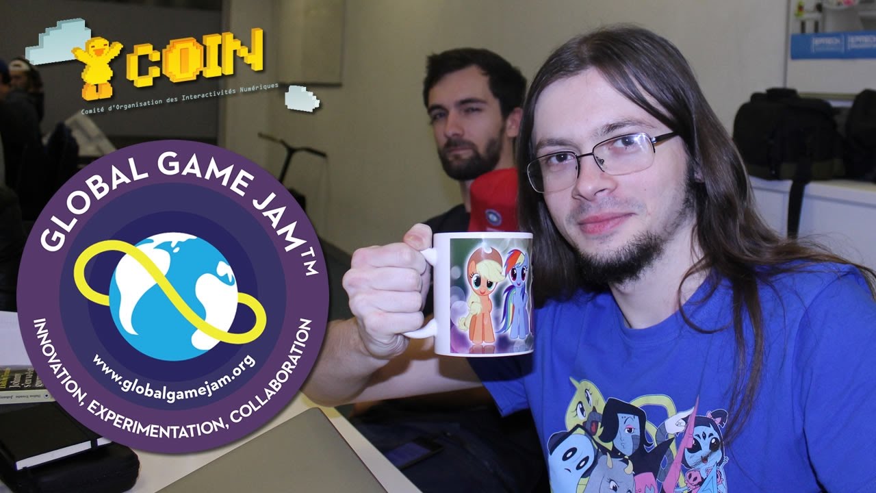 Global Game Jam 2017 à Nancy - YouTube