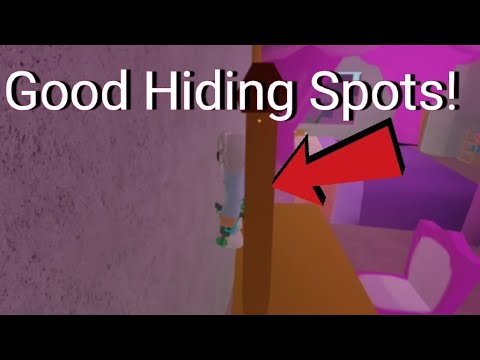 Hiding Spots in Murder Party!🔪🎉