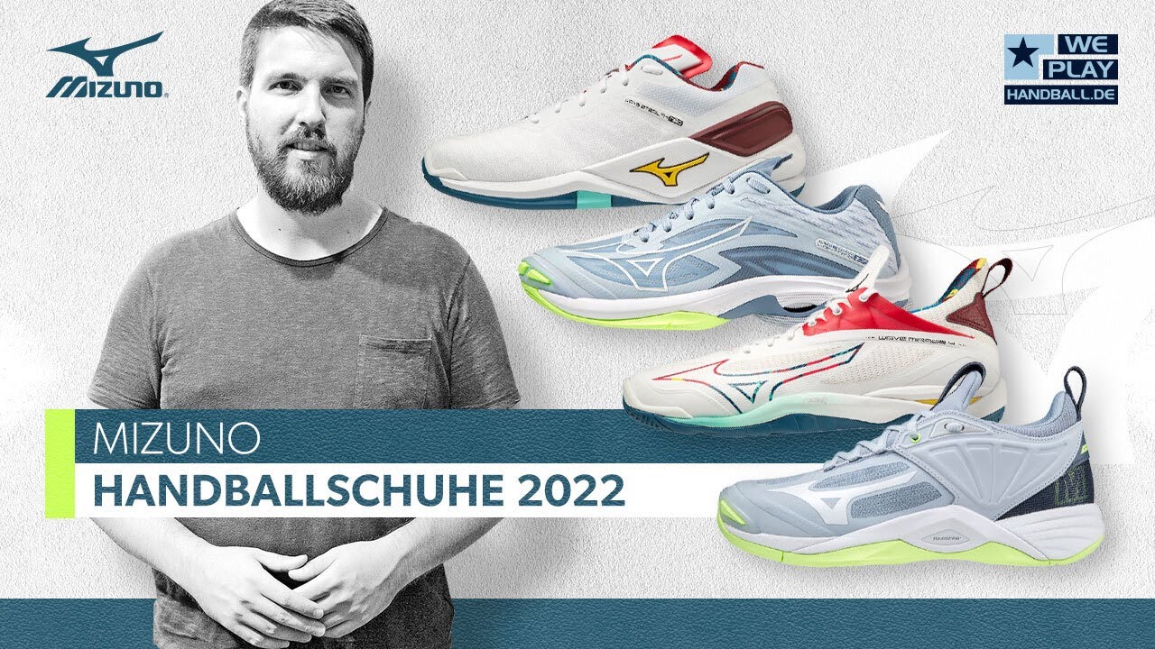 Overview Mizuno Handball Shoes 2022