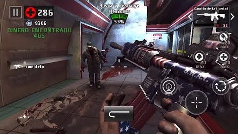 Liberty’s Song (New Weapon, WITH BOOSTERS) (Dead Trigger 2 Gameplay)