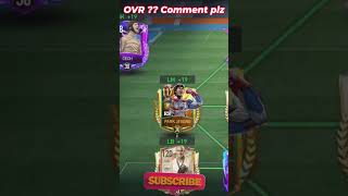 New Team OVR  fifa fifamobile bbg bbgfifa fifa23 fifa22 trending ytshorts gaming