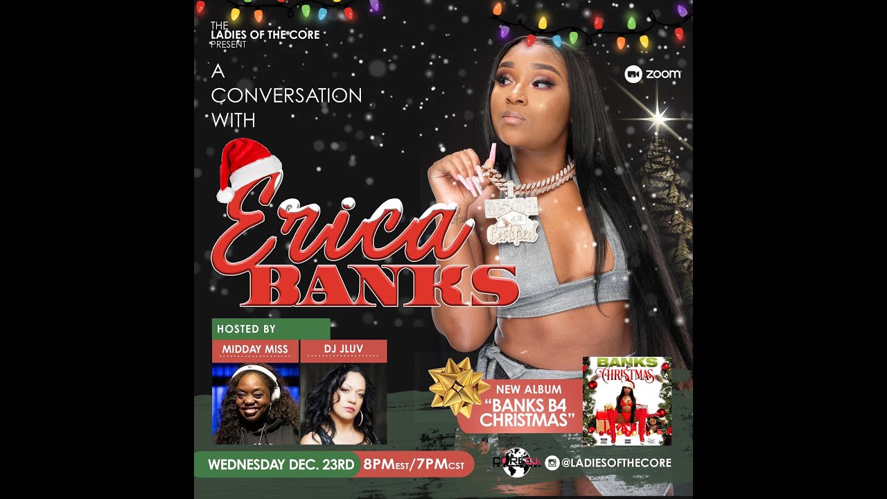 ERICA BANKS - Conversations With the Core (Core DJs) (Core DJs Worldwide)