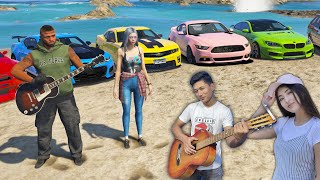 Нұрченлдан бұлай ұтылам деп ойламадым! Көліктер шайқасы (GTA5)