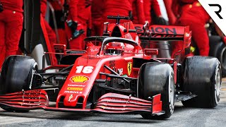 Formula 1 doesn't have any races lined up for the foreseeable future,
but that mean one of main controversies from pre-season has gone away.
edd ...