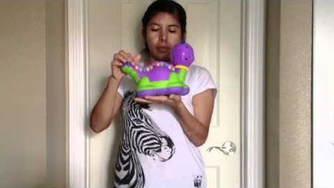 Lettersaurus from LeapFrog