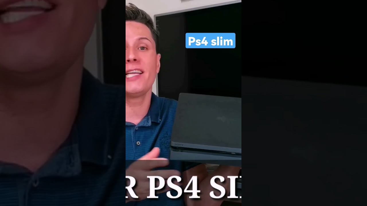 como abrir limpar PS4 slim 