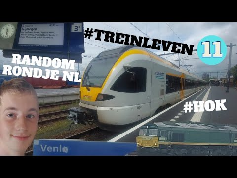 #Treinleven: Random rondje Nederland met de trein maar niet alles gaat als gepland | Treinvlog #11