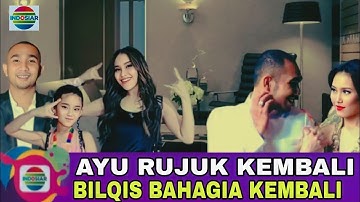Akhirnya hati ayu luluh dengan keseriusan Enji baskoro Bilqis bahagia punya keluarga utuh kembali