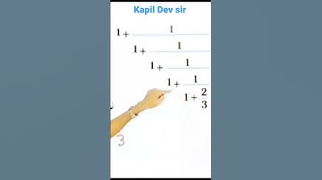 Kapil Dev sir lagada fraction learn