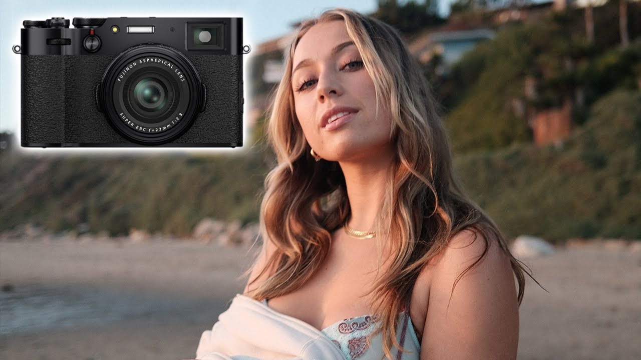 Shooting Portraits on the Fujifilm X100V 