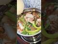 Sinigang na Lechon || Super Yummy #lutongbahay #pinoyfood #ilovecooking #sinigangnalechon #shorts