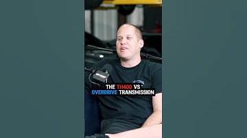 TH400 vs Overdrive Transmissions 😳 #shorts