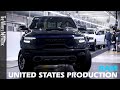 RAM Truck Production in the United States