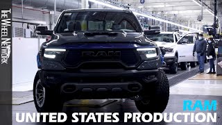 RAM Truck Production in the United States