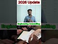 Press Update Engineering Counseling 2026🔥😱