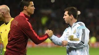 Leo Messi Vs Cristiano Ronaldo || Fights\Angry Moments Ever