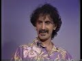 Frank Zappa interview 1987