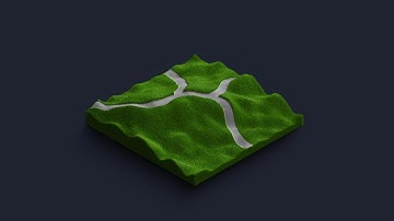 How to empress a road into 3D map - 3D Map Generator - Terrain