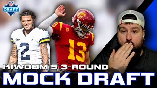 Matty Kiwoom's 3-Round 2024 NFL Mock Draft