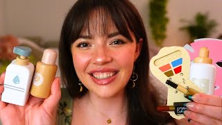 Asmr Wooden Skincare Makeup For Sleep Layered Sounds Pampering