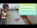 Unboxing Diamond Painting Factory * UKDiamond Painting Company*