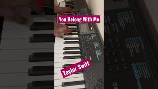 You Belong With Me taylorswift song instrumental music keyboard english hollywood swift