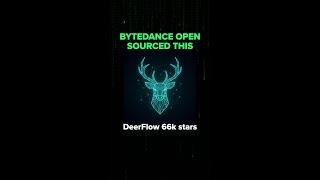ByteDance Just Open Sourced Their Deep Research Agent (66K Stars on GitHub) #shorts