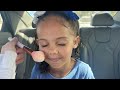 Giving my neice the asmr tingles 