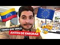 10 Cosas que nadie te dice antes de emigrar ( EUROPA )