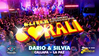 Corali en Vivo (Mix 2024) | Boda de Dario y Silvia | Callapa | La Paz