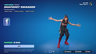 *NEW* Snapshot Swagger Emote