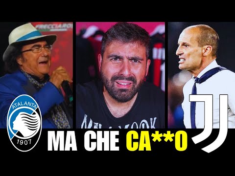 [MA CHE CA**O] ATALANTA - JUVENTUS: 0-1 | FINALE COPPA ITALIA 🏆