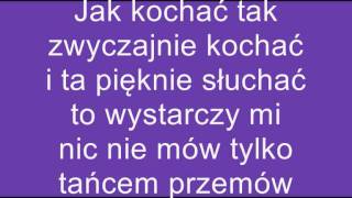 Piotr Rubik 'Bez słów' KARAOKE [w/Lyrics]