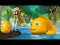 மந்திர மீன் தமிழ் கதை - Magical Fish Story | Tamil Moral Stories | JOJO TV Tamil Stories
