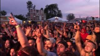 Bullet for my Valentine Live @ Montebello Rockfest 2017