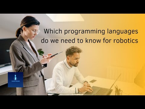 What Programming Language Should I Learn For Robotics