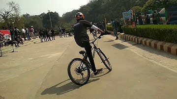 IIT Bhu (part-1)| technex 2k18 | robowar 💓💓