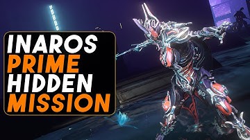 Warframe: Inaros Primes 