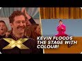 Kevin McHale floods the stage with colour | Live Week 2 | X Factor: Celebrity