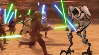 Grievous Collects A Fine Addition On Geonosis