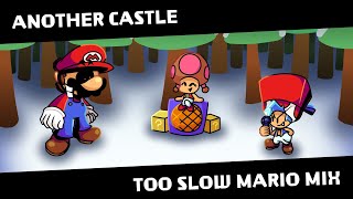 Old Friday Night Funkin Another Castle Too Slow Mamma Mia V0.5 - Mario Collection