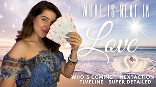 ?WHAT’S NEXT IN LOVE | WHO’S COMING ? SUPER DETAILED | ? Timeless | Pick a Card - Hindi ?