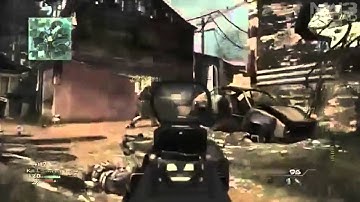 MW3 - M16 and MP9 Gameplay - Modern Warfare 3