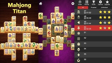 Mahjong Titan Level 51 HD 1080p
