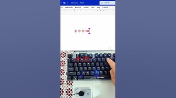 You Won’t Believe This MS Word Shortcut Creates an OMR Sheet Instantly #tricks #tips